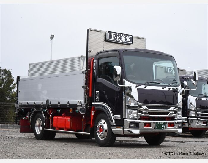 中型平ボディ①_R