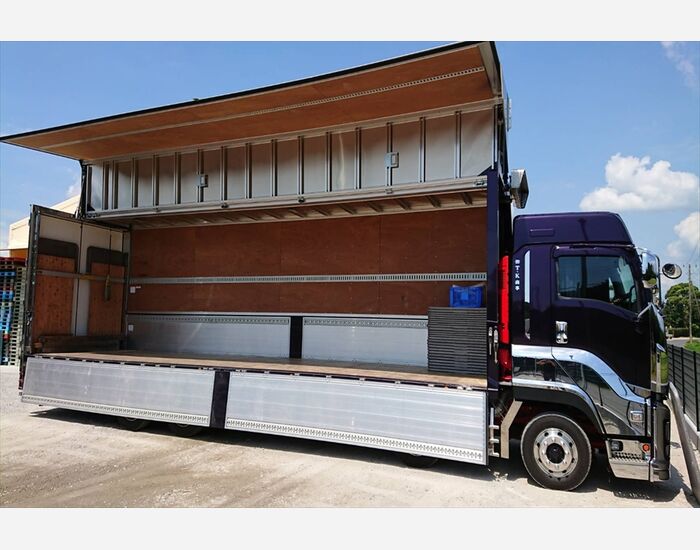 大型低床ウィング　荷台_R